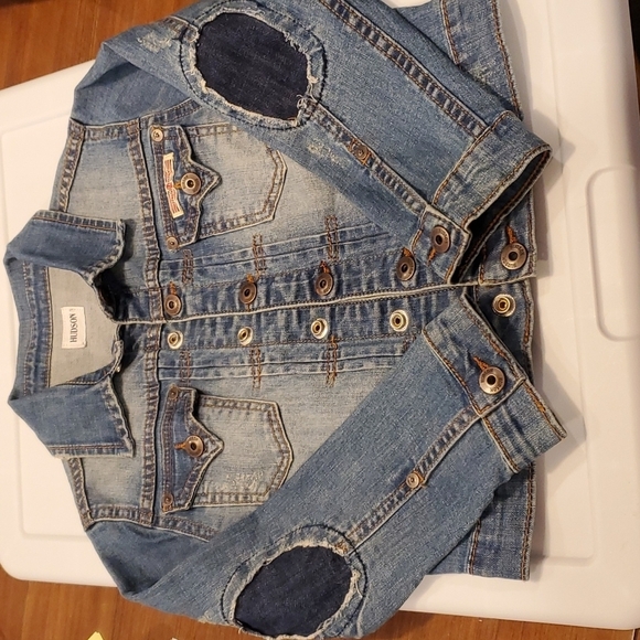Hudson Jeans Other - Hudson Girls jean jacket